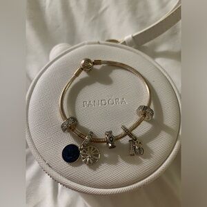 Pandora Dazzling Wishes Bracelet Gift Set
